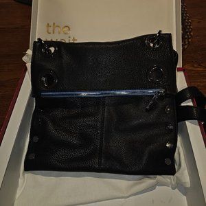 Hammitt Lrg Montana | Reversible/Black/Gunmetal